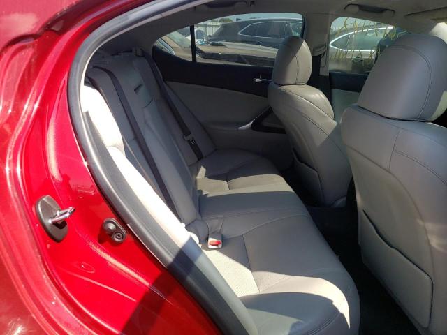 Photo 6 from auction – 2007 LEXUS IS 250 with VIN JTHCK262372016444