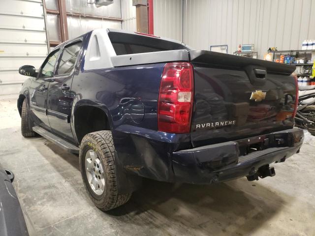 Photo 3 from auction – 2010 CHEVROLET AVALANCHE with VIN 3GNVKFE03AG230325