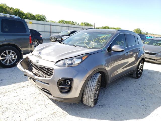 Photo 2 from auction – 2019 KIA SPORTAGE E with VIN KNDPN3AC9K7516443