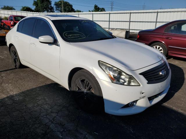 INFINITI G25 BASE 2011 with VIN JN1DV6AP4BM602951 - Photo from auction