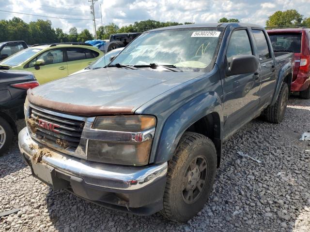 Photo 2 from auction – 2006 GMC CANYON with VIN 1GTDT136768308422