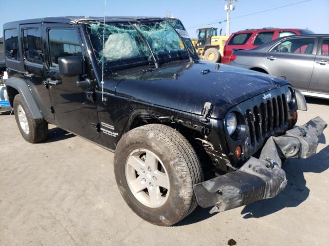 JEEP WRANGLER U 2012 with VIN 1C4BJWDG8CL266269 - Photo from auction