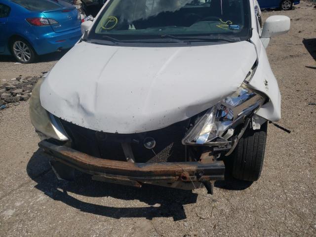 Photo 9 from auction – 2007 NISSAN VERSA S with VIN 3N1BC13E77L427186