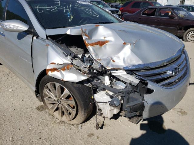 Photo 9 from auction – 2014 HYUNDAI SONATA SE with VIN 5NPEC4AC4EH906529