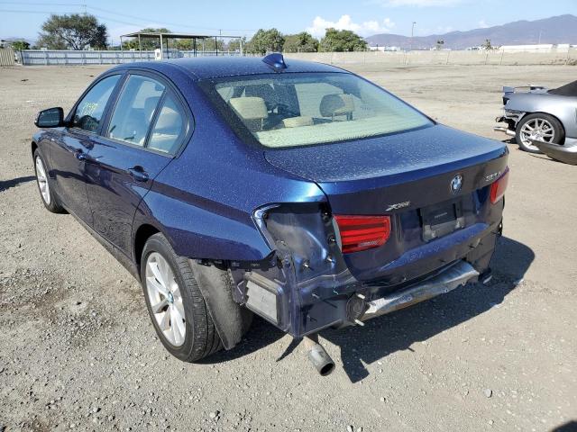 Photo 3 from auction – 2016 BMW 320 XI with VIN WBA8E5G56GNT41156