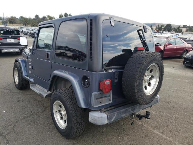 Photo 3 from auction – 2001 JEEP WRANGLER / with VIN 1J4FA49S41P358501