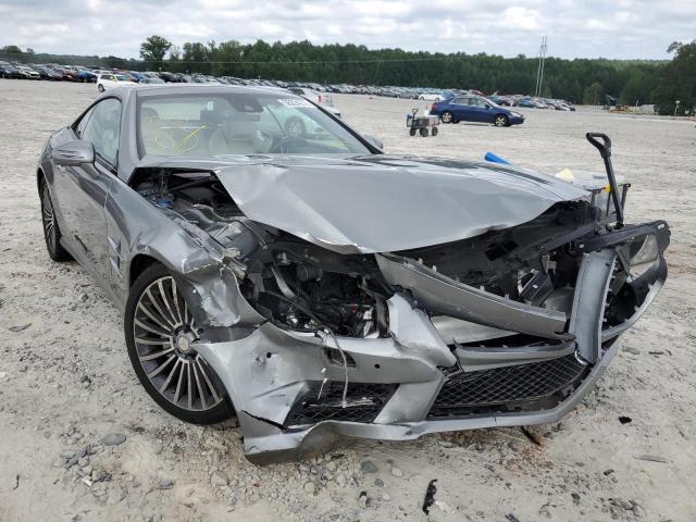MERCEDES-BENZ SL 550 2014 with VIN WDDJK7DA4EF024693 - Photo from auction
