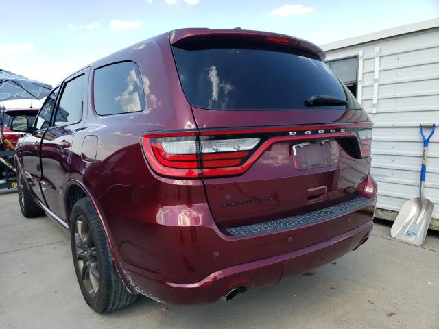 Photo 3 from auction – 2017 DODGE DURANGO GT with VIN 1C4RDHDG1HC648071