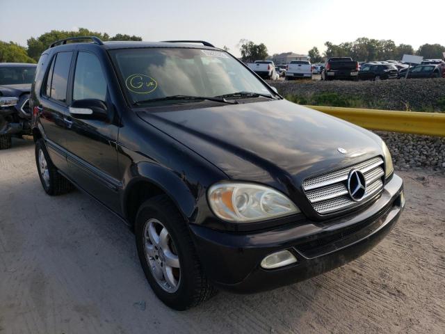 Photo 1 from auction – 2003 MERCEDES-BENZ ML 500 with VIN 4JGAB75E73A438455