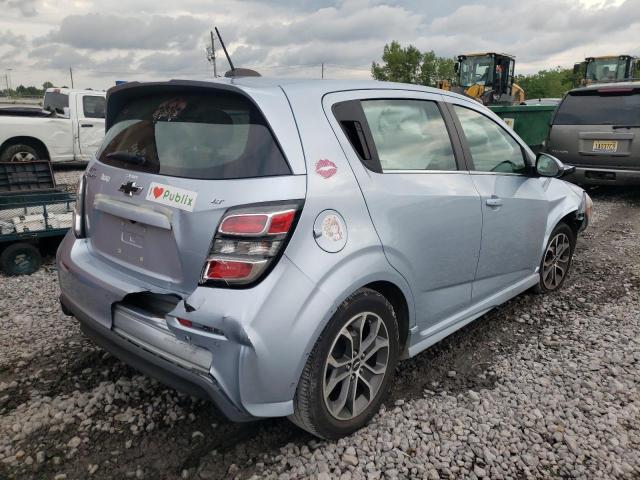 Photo 4 from auction – 2018 CHEVROLET SONIC LT with VIN 1G1JD6SH6J4128101