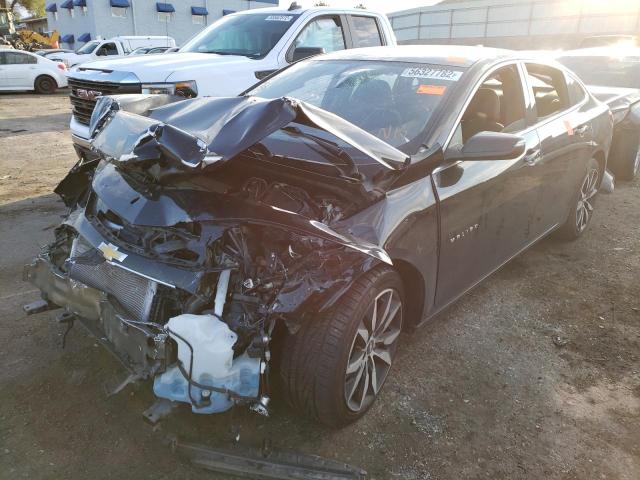 Photo 2 from auction – 2018 CHEVROLET MALIBU LT with VIN 1G1ZD5ST2JF290541