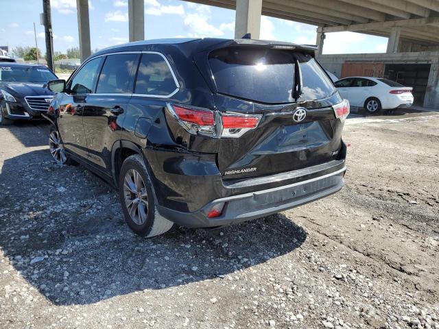 Photo 3 from auction – 2015 TOYOTA HIGHLANDER with VIN 5TDKKRFH1FS052814