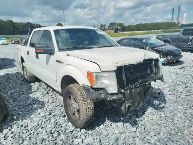 FORD F150 SUPER 2013 with VIN 1FTFW1EF9DKF38279 - Photo from auction