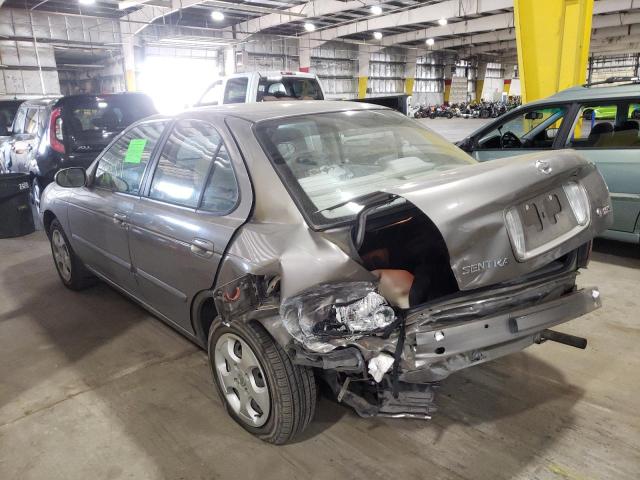 Photo 3 from auction – 2004 NISSAN SENTRA 1.8 with VIN 3N1CB51D74L473587