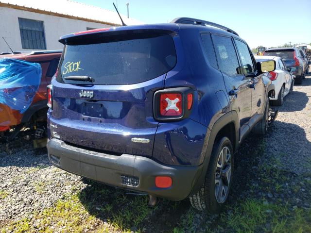 Photo 4 from auction – 2016 JEEP RENEGADE L with VIN ZACCJBBTXGPE18857