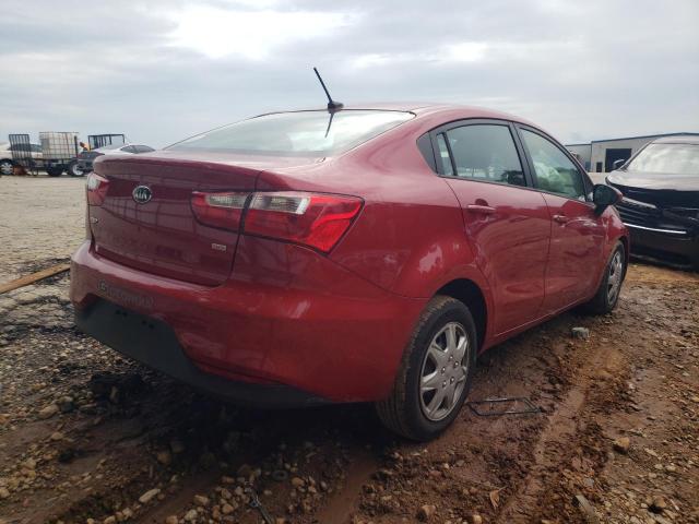 Photo 4 from auction – 2017 KIA RIO LX with VIN KNADM4A30H6012810