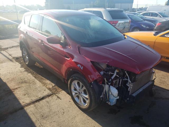 FORD ESCAPE SE 2017 with VIN 1FMCU9GD4HUC17310 - Photo from auction