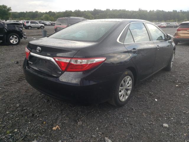 Photo 4 from auction – 2017 TOYOTA CAMRY LE with VIN 4T1BF1FK8HU366911