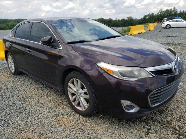 Photo 1 from auction – 2013 TOYOTA AVALON BAS with VIN 4T1BK1EB6DU054304