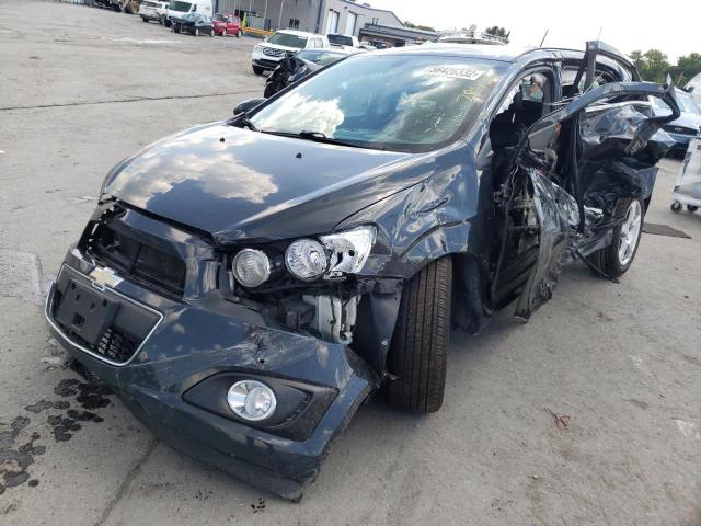 Photo 2 from auction – 2015 CHEVROLET SONIC LTZ with VIN 1G1JE6SB4F4195022