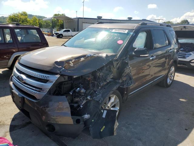 Photo 2 from auction – 2015 FORD EXPLORER X with VIN 1FM5K7D89FGA52277