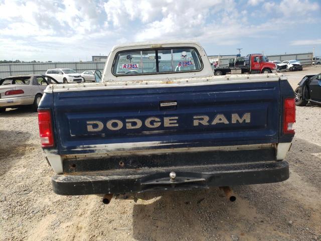 Photo 6 from auction – 1985 DODGE RAM 1500 with VIN 1B7FD14T8ES341876