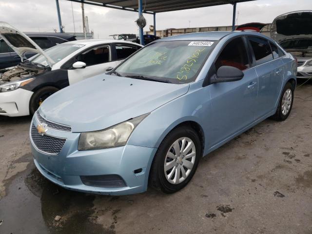 Photo 2 from auction – 2011 CHEVROLET CRUZE LS with VIN 1G1PC5SH7B7277091