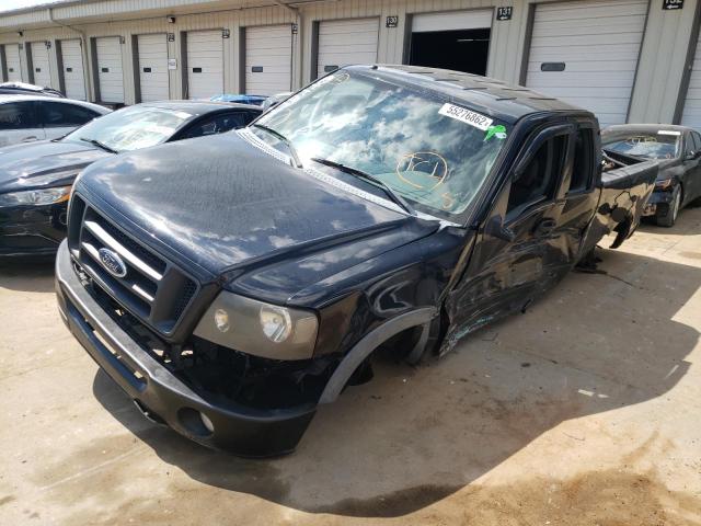 Photo 9 from auction – 2006 FORD F150 with VIN 1FTPX14556NA70563