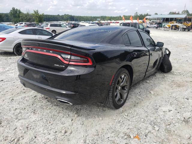 Photo 4 from auction – 2016 DODGE CHARGER SX with VIN 2C3CDXHG6GH228123