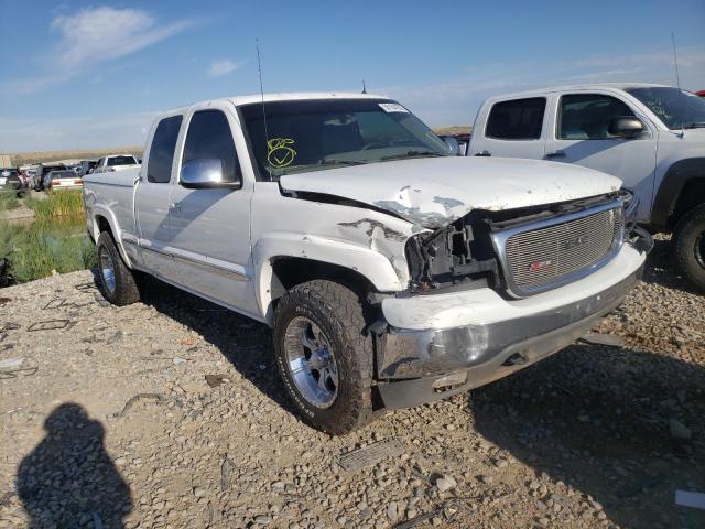 GMC NEW SIERRA 2002 with VIN 2GTEK19T121267206 - Photo from auction