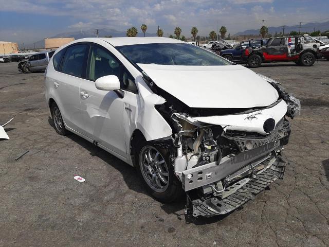Photo 1 from auction – 2017 TOYOTA PRIUS V with VIN JTDZN3EU4HJ058169