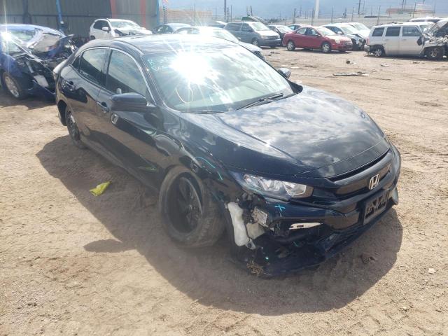 Photo 1 from auction – 2018 HONDA CIVIC EX with VIN SHHFK7H52JU403072