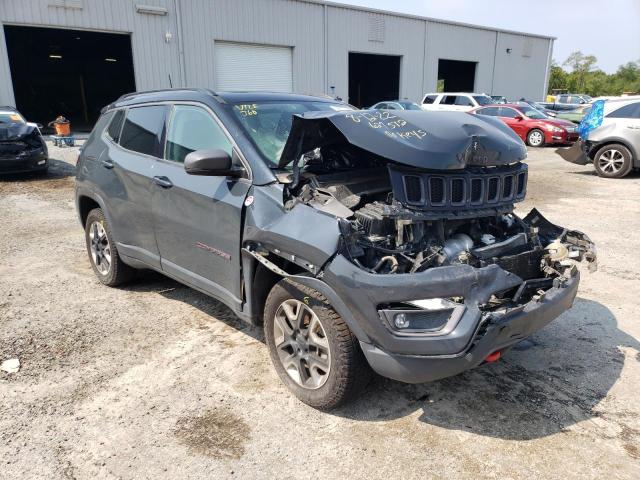 JEEP COMPASS TR 2017 with VIN 3C4NJDDB9HT627512 - Photo from auction