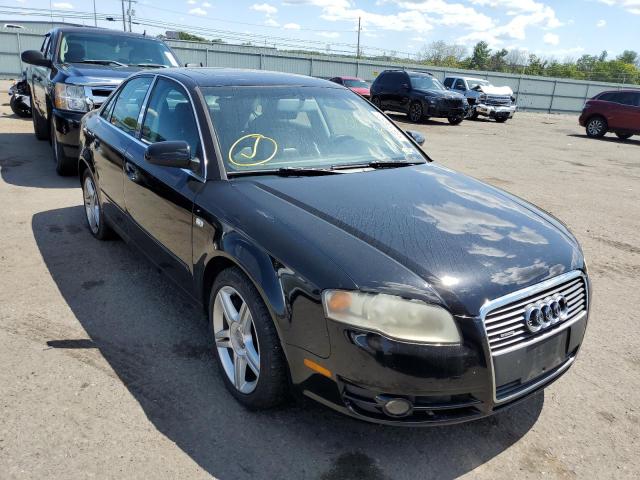 AUDI A4 2.0T QU 2007 with VIN WAUDF78E87A282690 - Photo from auction