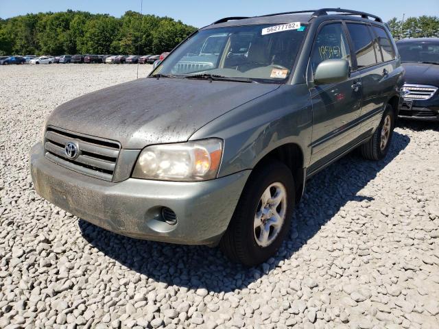Photo 2 from auction – 2005 TOYOTA HIGHLANDER with VIN JTEHD21A250035622
