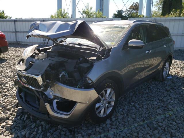 Photo 2 from auction – 2017 KIA SORENTO LX with VIN 5XYPGDA36HG337370