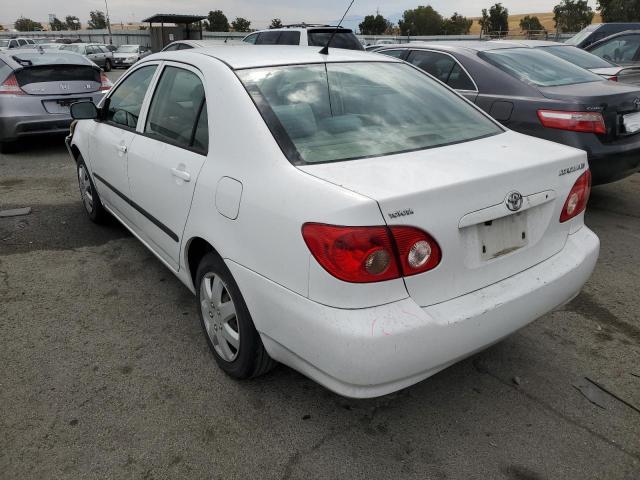 Photo 3 from auction – 2006 TOYOTA COROLLA CE with VIN JTDBR32E060098223