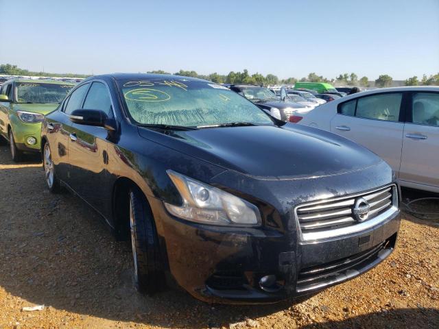 NISSAN MAXIMA S 2012 with VIN 1N4AA5AP3CC839045 - Photo from auction