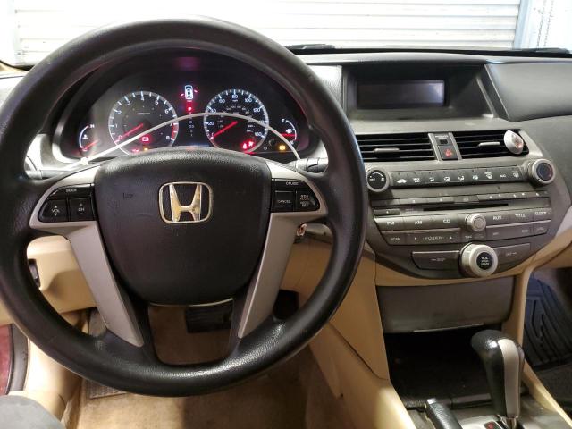 Photo 9 from auction – 2011 HONDA ACCORD LXP with VIN 1HGCP2F44BA035248