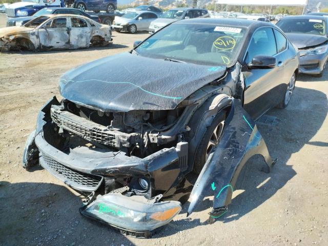 Photo 2 from auction – 2015 HONDA ACCORD EXL with VIN 1HGCT2B89FA002577