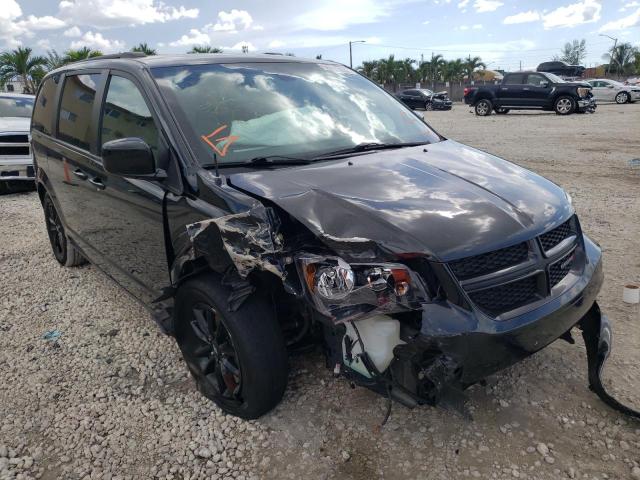 DODGE GRAND CARA 2019 with VIN 2C4RDGEG1KR694667 - Photo from auction