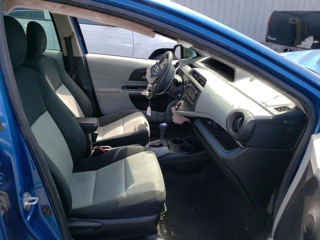 Photo 5 from auction – 2012 TOYOTA PRIUS C with VIN JTDKDTB37C1026583