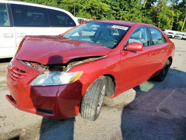 Photo 2 from auction – 2009 TOYOTA CAMRY BASE with VIN 4T4BE46K19R075792
