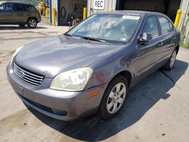 Photo 2 from auction – 2008 KIA OPTIMA LX with VIN KNAGE123285204131