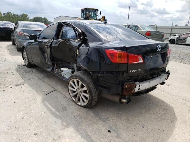 Photo 3 from auction – 2010 LEXUS IS 250 with VIN JTHCF5C29A5038948