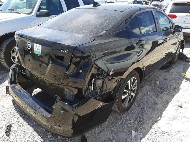 Photo 4 from auction – 2021 NISSAN VERSA SV with VIN 3N1CN8EV0ML917257