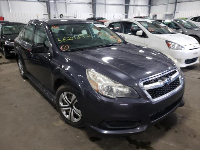 SUBARU LEGACY 2.5 2013 with VIN 4S3BMCA67D3016394 - Photo from auction