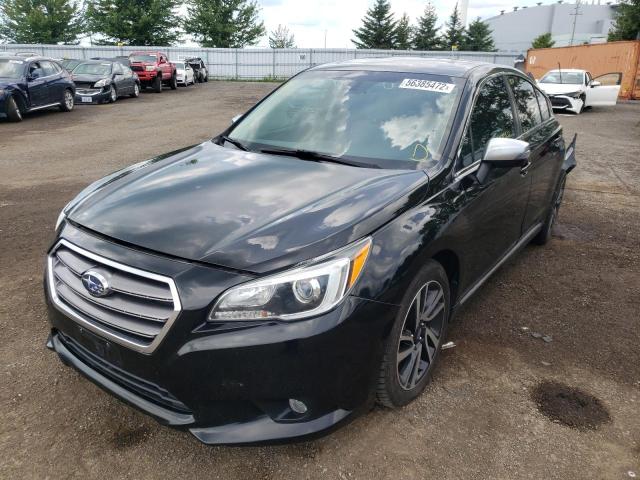 Photo 2 from auction – 2017 SUBARU LEGACY SPO with VIN 4S3BNCP62H3026597