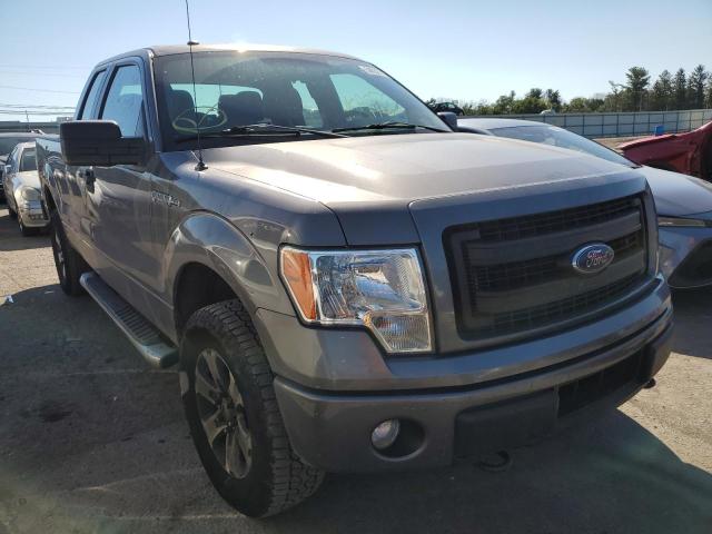 FORD F150 SUPER 2014 with VIN 1FTEX1EM8EFC82654 - Photo from auction