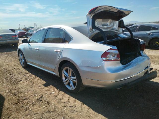 Photo 3 from auction – 2015 VOLKSWAGEN PASSAT SE with VIN 1VWBV7A37FC052483